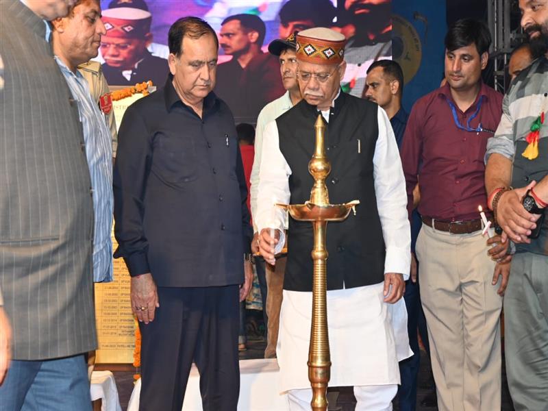 Governor inaugurates cultural evening of Minjar Fair