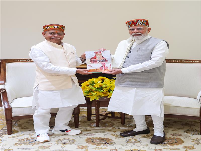 Governor briefs PM on disaster losses and 