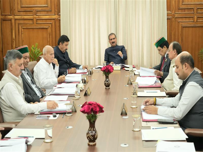 H. P. Cabinet Decisions