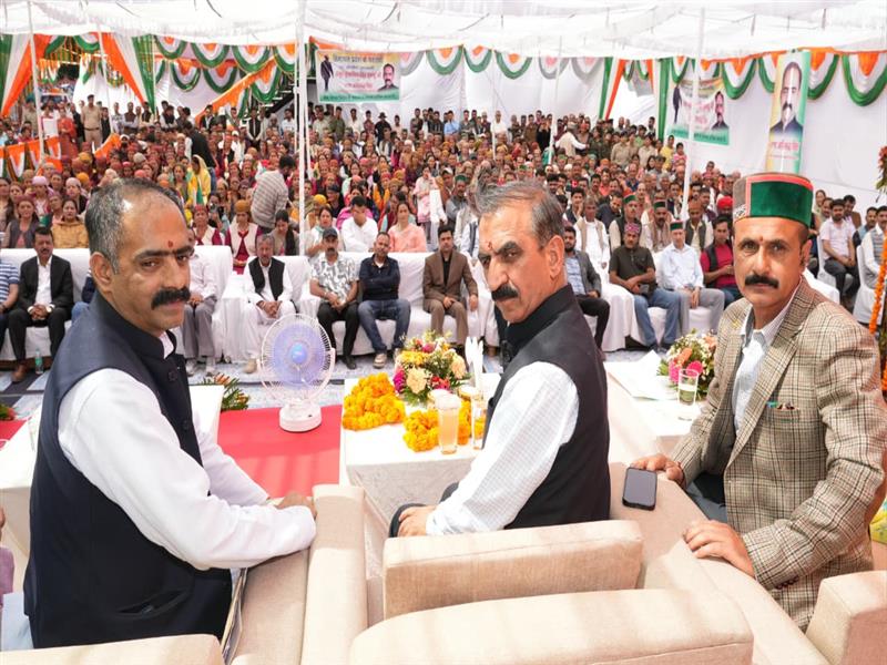 CM inaugurates 500 KW solar power plant in Dharech