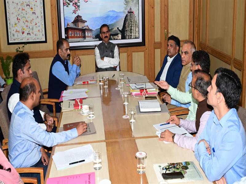 CM directs to prepare comprehensive plan to divert land for 2183 roads under FRA