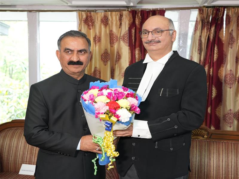 Justice M.S. Ratna Sri Ramachandra Rao sworn in as Chief Justice of HP High Court