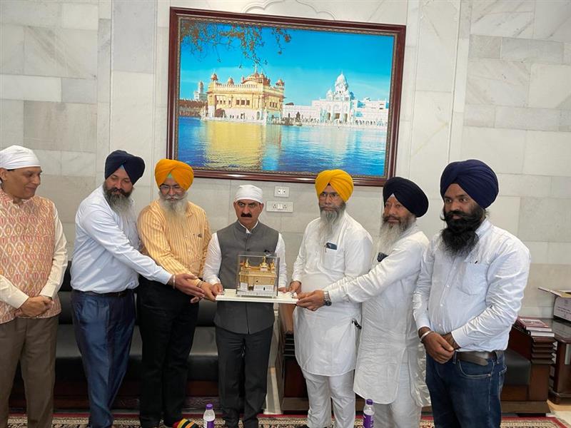 Golden Temple is a symbol of our faith and devotion: CM